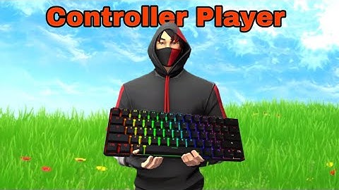 Controller Player Plays Fortnite on Keyboard and Mouse for the FIRST TIME! 😳
