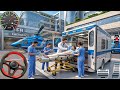 Ambulance City Rescue Simulator 3D Games - 911 US Emergency Ambulance Driving 3D Android Gameplay