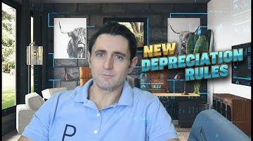 New Bonus Depreciation Rules