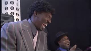 Charlie Murphy laughing
