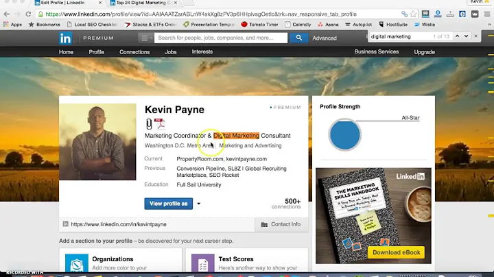 How to Optimize Your Linkedin Profile For Maximum Exposure