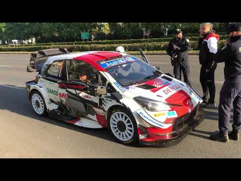 Sebastien Ogier accident pt3 running from police