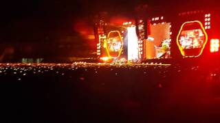 Coldplay - Fix You (@Live in Korea, Olympic Stadium  20170416)