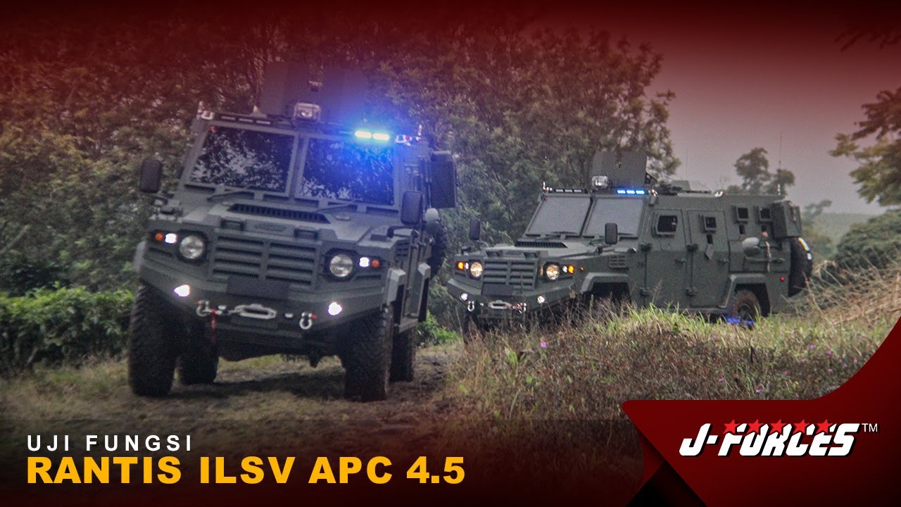 UJI FUNGSI RANTIS ILSV APC 4.5 - YouTube