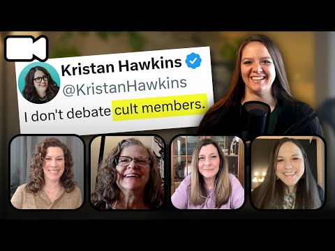 FIVE Abolitionists Ladies RESPOND to Kristan Hawkins' LIES