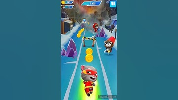 New Talking Tom Hero Dash #game #Shorts Android Gameplay Part 2