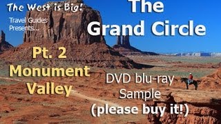 Monument Valley Guide -travel guide pt 2 of 100 min "Grand Circle" video screenshot 1