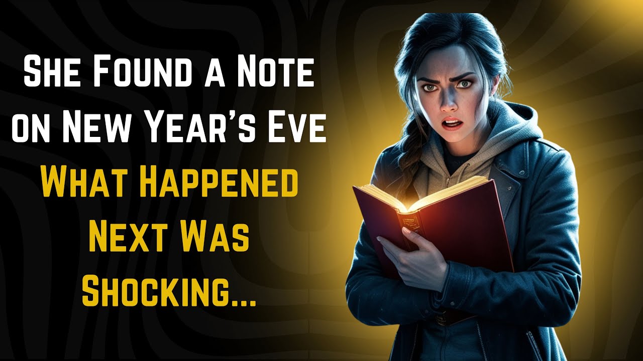 She Found a Note on New Year’s Eve... What Happened Next Was Shocking