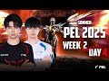LIVE | PEL 2025 SUMMER WEEK 2 DAY 4 | WEEKLY FINALS D3