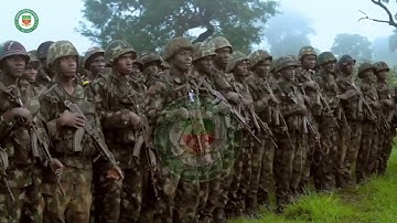 THE NIGERIAN DEFENCE ACADEMY  COMMISSIONED 874 CADETS INTO THE ARMED FORCES OF NIGERIA AS OFFICERS