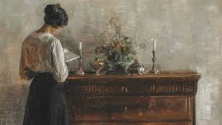 Turn Your TV Into Art | 1 Painting | 2 Hours | Vintage Interior | Screensaver Ambience