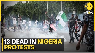 Nigeria protests: At least 13 killed in Nigeria hardship protests | Latest English News | WION
