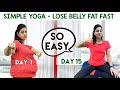 5 Easy Weight Loss Yoga Poses For Flat Stomach For Beginners |  Best Yoga Asanas To Reduce Belly fat