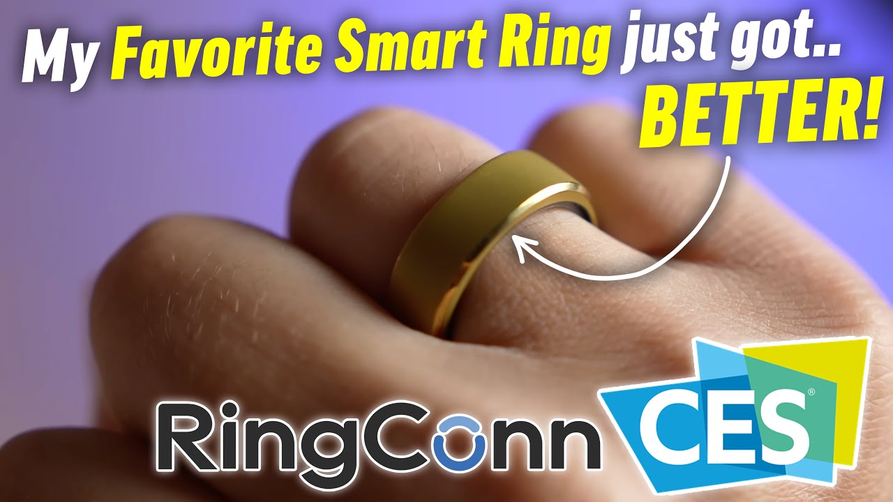 The BEST Way to Track your Health - RingConn Smart Ring! 
