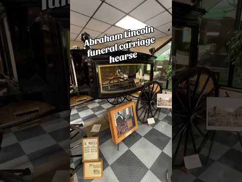Abraham Lincoln funeral carriage #shorts