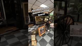 Abraham Lincoln funeral carriage #shorts