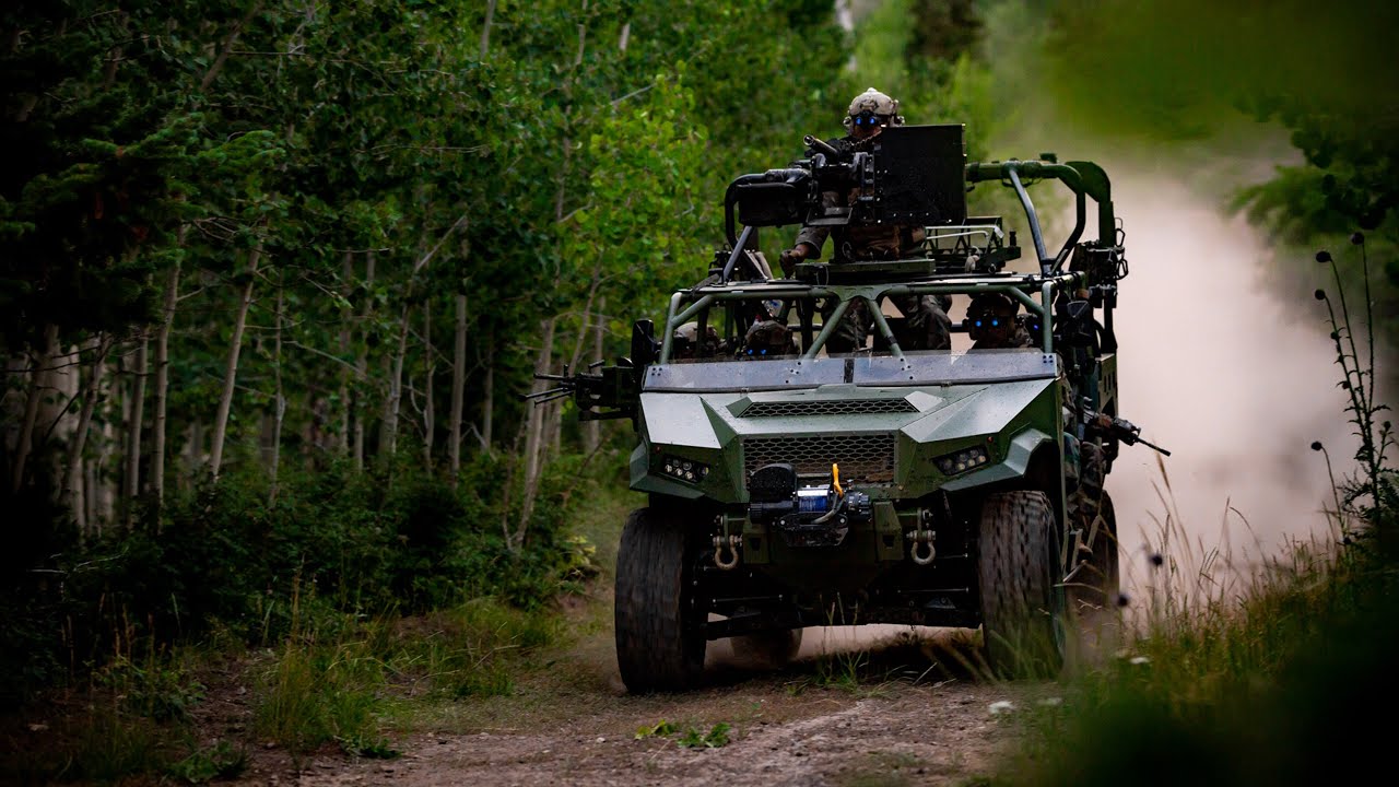 Polaris DAGOR Defense Offroad