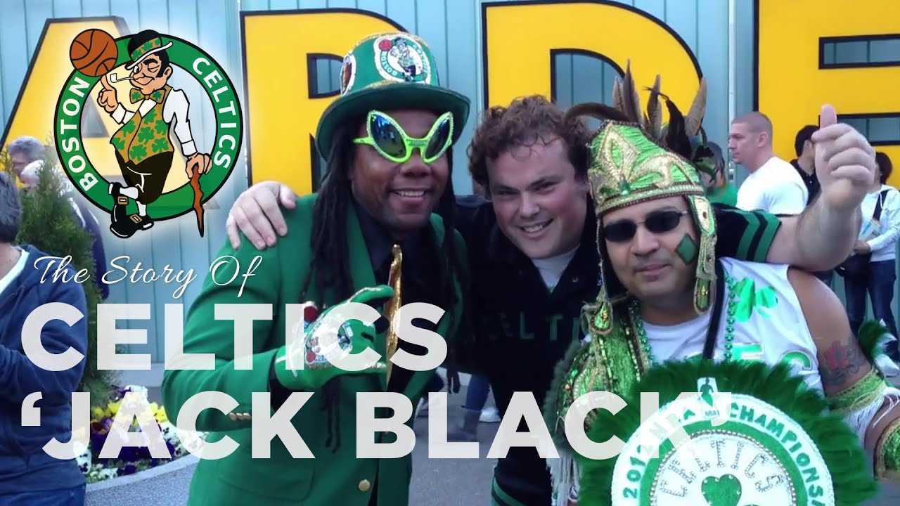 Boston Celtics Superfan Jack Black Is a Cultural Icon