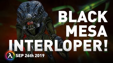Black Mesa Interloper Update, A Better Source SDK and More - All Things Lambda (26 Sep 2019)