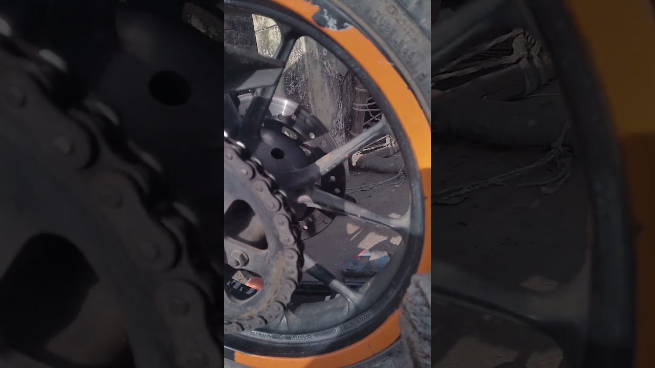 How to chain lube....