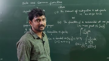 MAYHS SPECIAL FUNCTIONS SEM 6 UNIT 5 PART 1 BETA FUNCTIONS AND PROPRTIES OF BETA FUNCTIONS