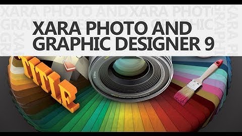 Xara Photo and Graphic Designer 9 - review by SoftPlanet