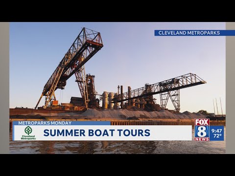 Video Metroparks Monday: Summer Boat Tours