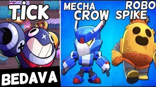 Brawl Stars Crow Skinvlip Lv - crow robo brawl stars