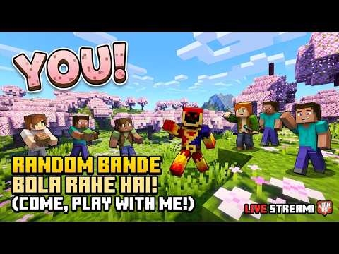 MINECRAFT SURVIVAL  LETS BUILD A NEW WORLD