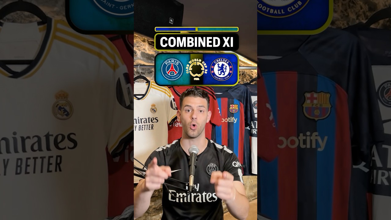 CHELSEA or PSG ?! Who’s got the final in the bag 💰#football #soccer #clubworldcup #psg #chelsea