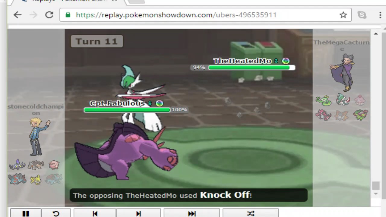 UPA Season 2 Week 15 Vs The Susanoo Swampert & Season Recap