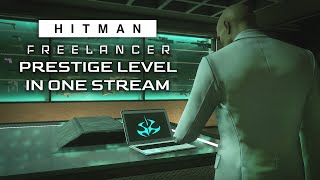 Freelancer - Full Prestige Level In One Stream - Hitman World Of Ination