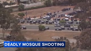 3 men killed in San Diego mosque shooting and both teenage suspects dead, police say