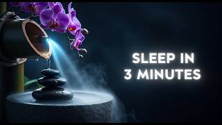 🔴LIVE NOW 🌙Fall Asleep Fast with Zen Bamboo Water Sounds