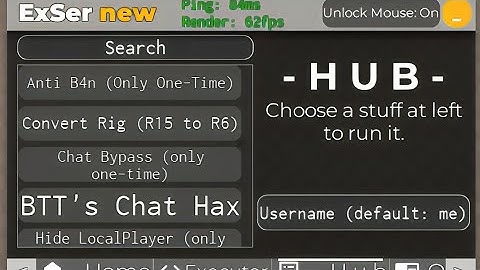 #3 ExSer Hub Require Script OP
