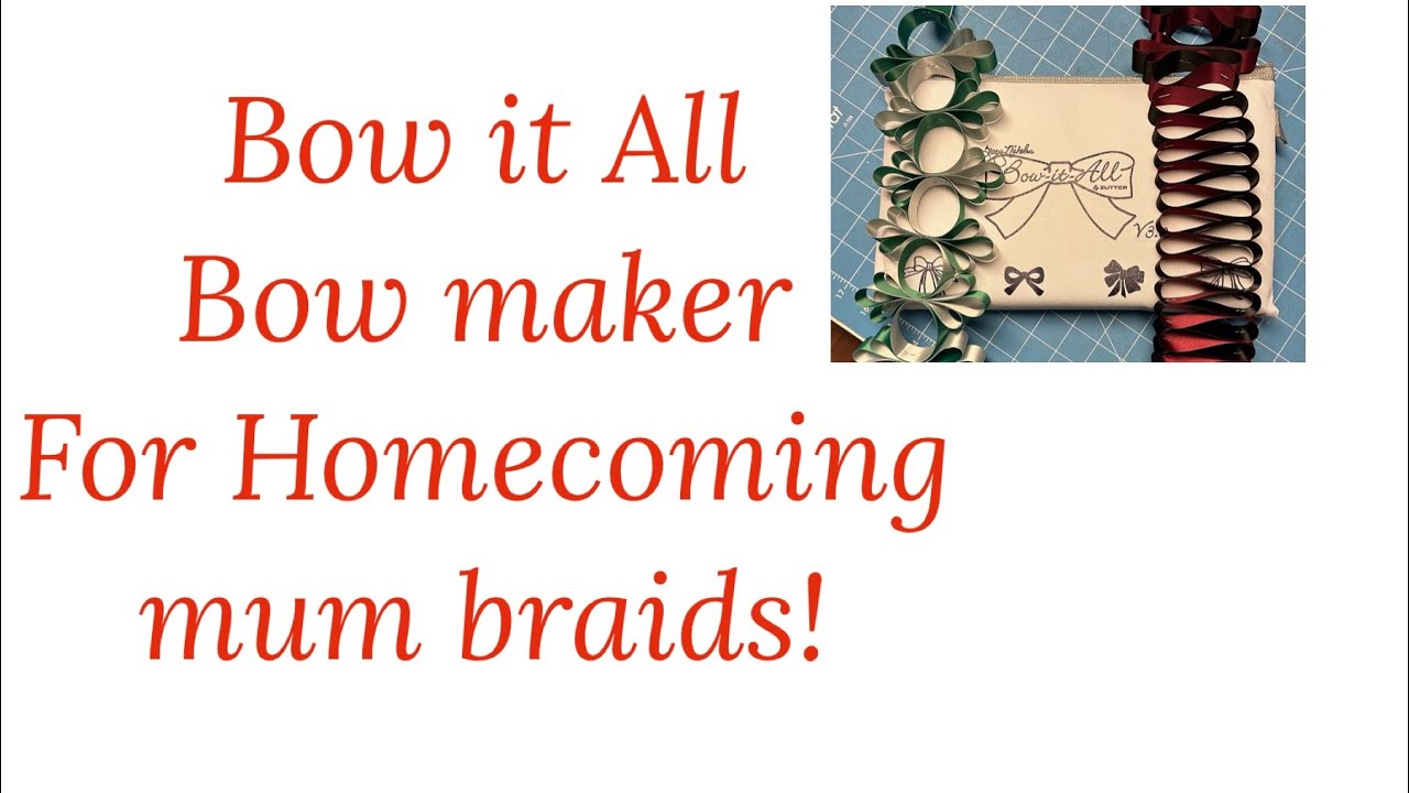 «Новый» бантик для косичек для мам на выпускной! Цветочная цепочка и коса в виде сахарной палочки...