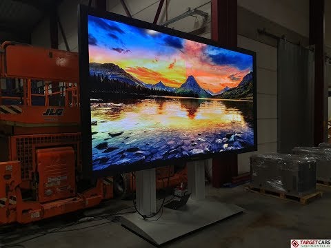 778131 PANASONIC TH-152UX1W 152INCH 4K2K 3D HIGH DEFINITION PLASMA DISPLAY MONITOR PANEL