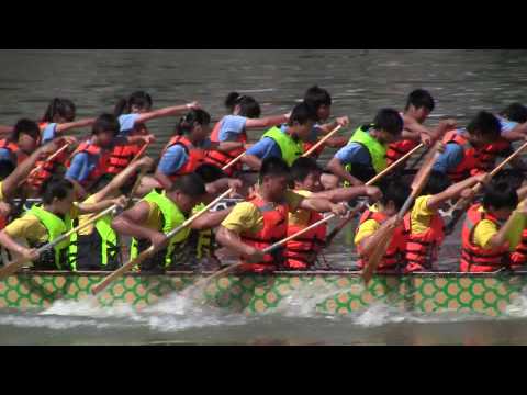 2010.06.16 99年高雄端午節-龍舟競賽-第60場次-樹德家商藍 vs 楠梓高中