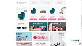 Minimal - Multi-purpose Responsive Opencart 3 Theme        Franny Gre