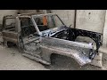 Army Auction RKR 1987 (FJ 70 Land Cruiser) Restoration - Episode 1