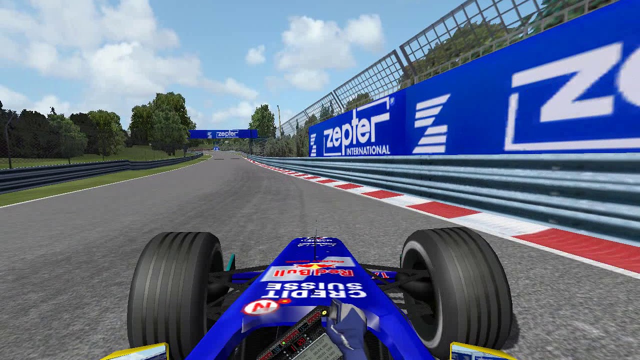 F1 Challenge 99-02 PC | Gilles Villeneuve | Sauber C20 | Kimi Räikkönen ...