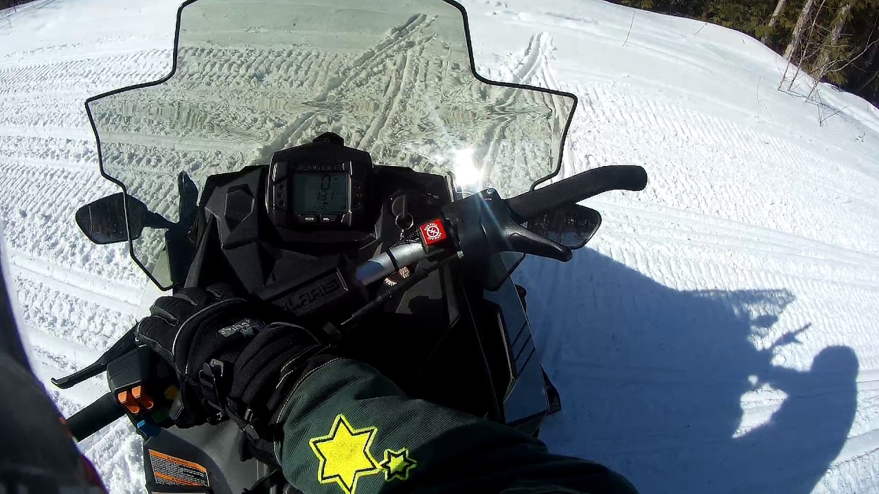 Driving and Sledding In Ontario Canada YouTube