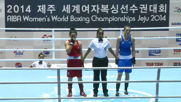 WC 2014: 1/16 - 60 kg   Romina Marenda vs Charlene...