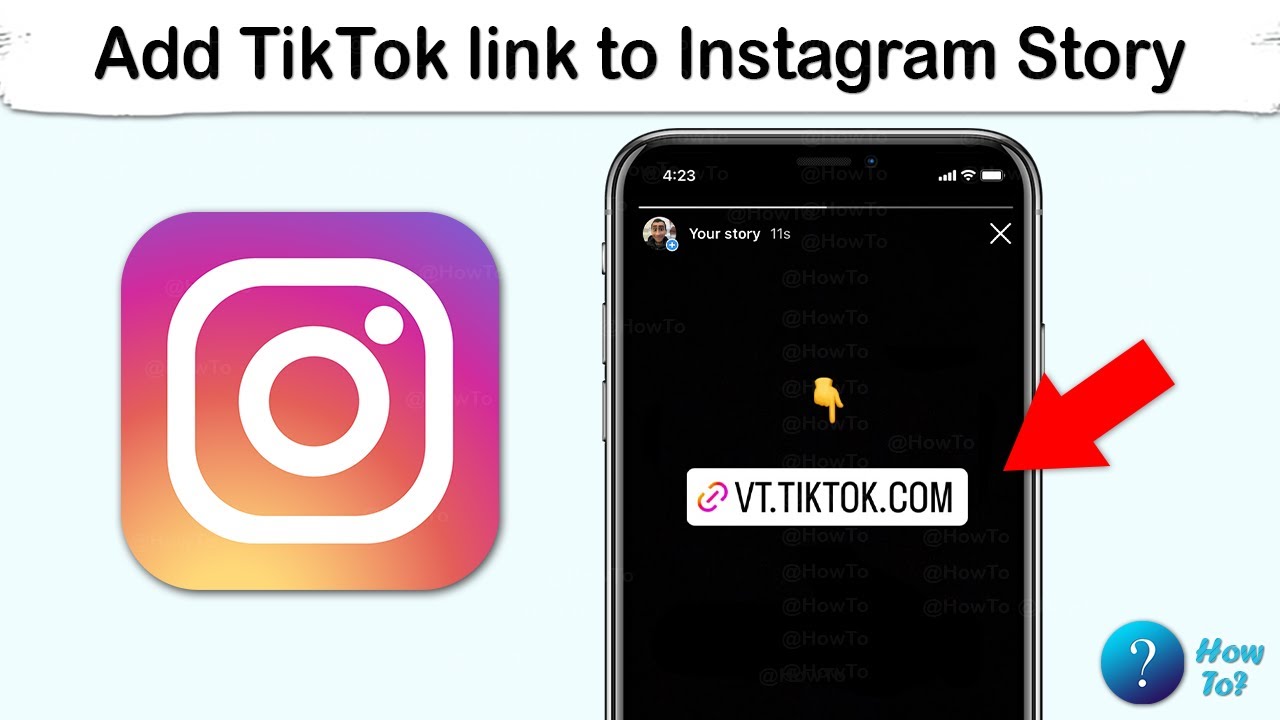 How To Add Tiktok Link To Instagram Story