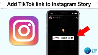 How to add TikTok link to Instagram story screenshot 5