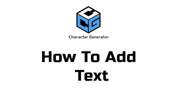 How To Add Text (Amigo Character Generator) Hindi