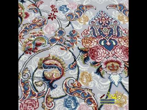 فرش ۷۰۰شانه کاشان نقشه میخک