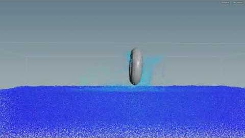 houdini flip simulation R&D