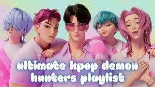 Download Lagu kpop demon hunters playlist ALL SONGS with lyrics #kpopdemonhunters #sajaboys #huntrx MP3 Download Lagu kpop demon hunters playlist ALL SONGS with lyrics #kpopdemonhunters #sajaboys #huntrx MP3