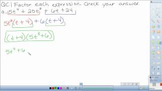 9-8 Factoring by Grouping Ex.1-2.avi